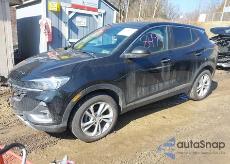 2020 Buick Encore Gx Awd Preferred z USA, uszkodzony, nr VIN KL4MMCSLXLB065021